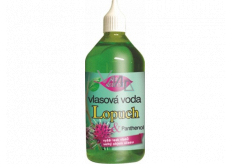 Bione Cosmetics Lopuch & Panthenol vlasová voda pro vyživu a lesk 215 ml