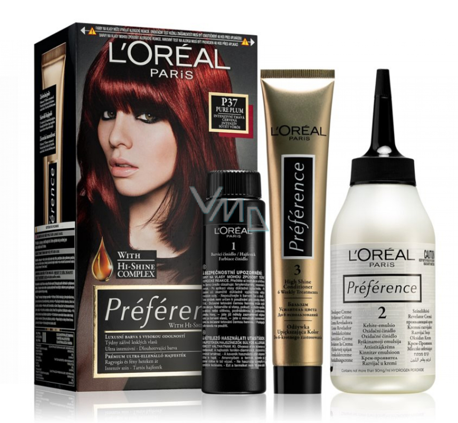 Лореаль косметика для волос. Лореаль p37. Loreal preference p37. Лореаль Pure Plum. Краска для волос лореаль p37.