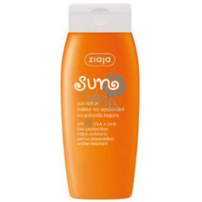 Ziaja Sun SPF 10 mléko na opalování nízká ochrana 150 ml