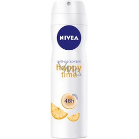 Nivea Happy Time antiperspirant deodorant sprej pro ženy 150 ml