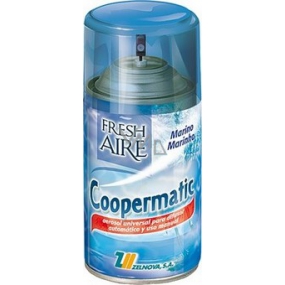 Fresh Aire Coopermatic Marine univerzální osvěžovač náhradní náplň 250 ml