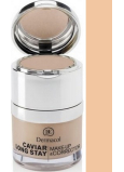 Dermacol Caviar Long Stay Make-Up & Corrector make-up s kaviárem a zdokonalovací korektor 01 Pale 30 ml