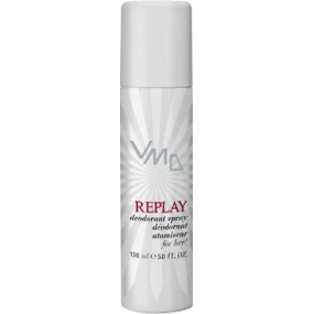 Replay for Her deodorant sprej pro ženy 150 ml