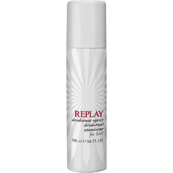 Replay for Her deodorant sprej pro ženy 150 ml