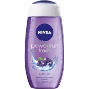 Nivea Powerfruit Relax sprchový gel síla ovoce a rozmazlující péče 250 ml