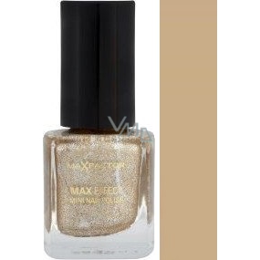 Max Factor Max Effect Mini Nail Polish lak na nehty 01 Ivory 4,5 ml