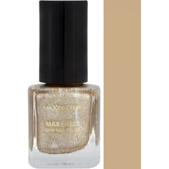 Max Factor Max Effect Mini Nail Polish lak na nehty 01 Ivory 4,5 ml