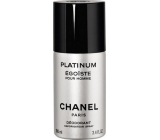 Chanel Egoiste Platinum deodorant sprej pro muže 100 ml