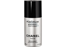 Chanel Egoiste Platinum deodorant sprej pro muže 100 ml
