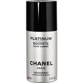 Chanel Egoiste Platinum deodorant sprej pro muže 100 ml