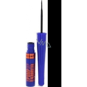 Miss Sporty Pump Up Booster voděodolná tekutá oční linka Black 3,5 ml