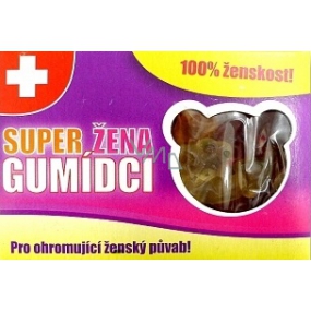 Nekupto Sladká první pomoc Super žena gumídci 80 g