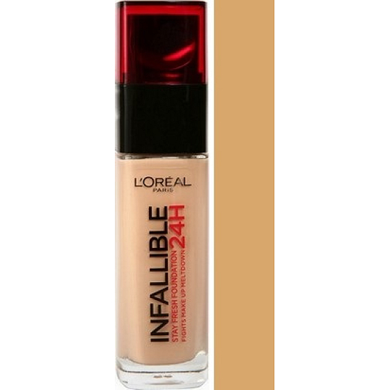 Loreal Paris Infallible 24h Stay Fresh Foundation make-up 140 Golden Beige 30 ml