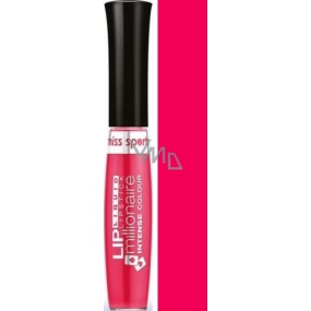 Miss Sporty Lip Millionaire Intense Colour Lipstick lesk na rty 102 Full Peach 8,5 ml