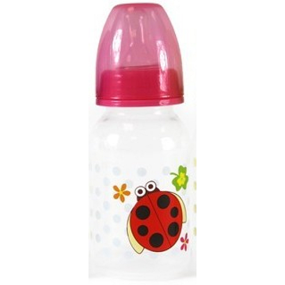 First Steps Hmyz 0+ kojenecká láhev Beruška 150 ml