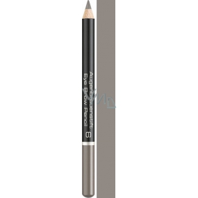 Artdeco Eyebrow tužka na obočí 6 Medium Grey Brown 1,1 g