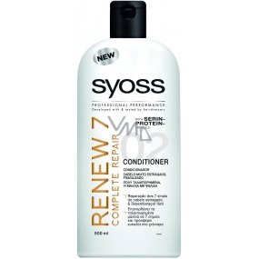 Syoss Renew 7 Complete Repair kondicionér pro poškozené vlasy 500 ml