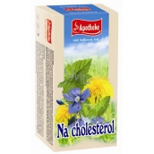 Apotheke Na cholesterol bylinný zelený čaj 20 sáčků x 1,5 g