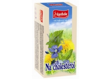 Apotheke Na cholesterol bylinný zelený čaj 20 sáčků x 1,5 g