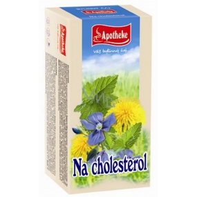 Apotheke Na cholesterol bylinný zelený čaj 20 sáčků x 1,5 g