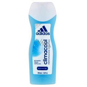 Adidas Climacool sprchový gel pro ženy 250 ml