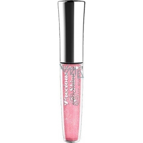 Miss Sporty Precious Shine 3D Lip Gloss lesk na rty 200 Priceless Rose 7,4 ml