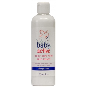 Baby Active tělové mléko pro děti 250 ml