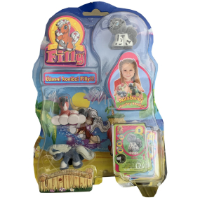 Filly Fairy Úžasní koníčci figurka se svítícími křídly 3 kusy různé druhy, doporučený věk 3+
