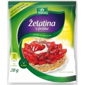 Natura Želatina kuchyňská čirá v prášku 20 g