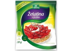 Natura Želatina kuchyňská čirá v prášku 20 g