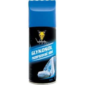 Coyote Glykosol rozmrazovač skel se škrabkou sprej 150 ml