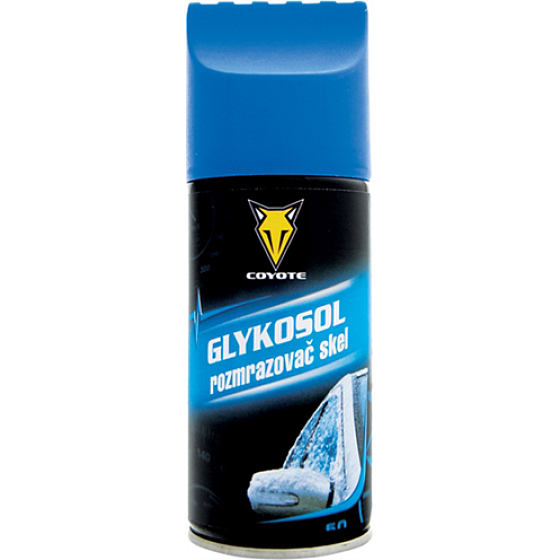 Coyote Glykosol rozmrazovač skel se škrabkou sprej 150 ml