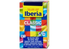 Iberia Classic Barva na textil námořnická modř - tmavě modrá 2 x 12,5 g