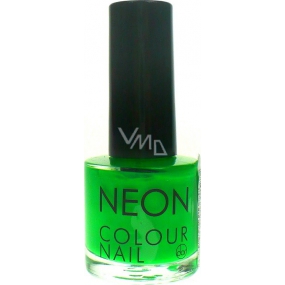 Dor Neon Colour Nail lak na umělé nehty N2 neonová zelená 9 ml