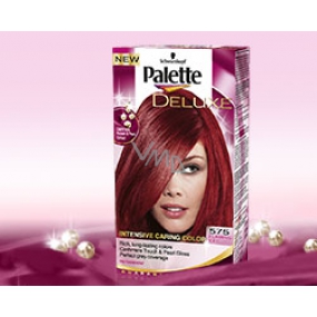 Schwarzkopf Palette Deluxe barva na vlasy 575 ohnivě červená 115 ml