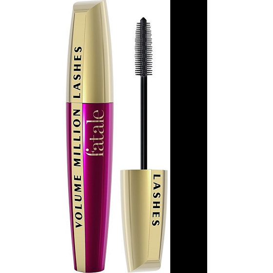 Loreal Paris Volume Million Lashes Fatale řasenka 01 Black 9 ml