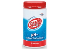 Savo pH- Snížení hodnoty pH v bazénu 1,2 kg