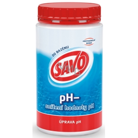 Savo pH- Snížení hodnoty pH v bazénu 1,2 kg