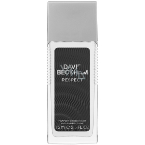 David Beckham Respect parfémovaný deodorant sklo pro muže 75 ml