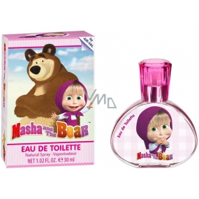 Máša a Medvěd toaletní voda pro děti 30 ml
