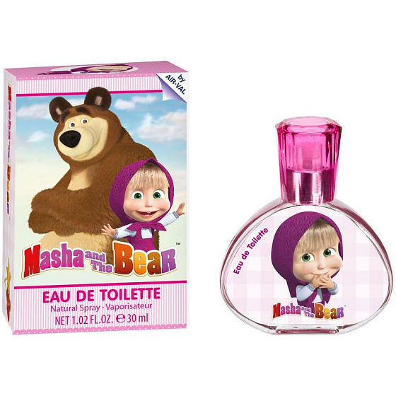 Máša a Medvěd toaletní voda pro děti 30 ml