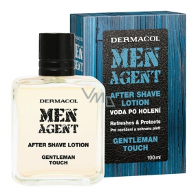 Dermacol Men Agent Gentleman Touch voda po holení 100 ml