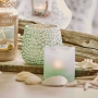 Yankee Candle Fresh Ocean svícen skleněný na votivní svíčku 7 x 7 cm