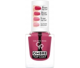 Golden Rose Ombre Top Coat lak na nehty 01 10,5 ml
