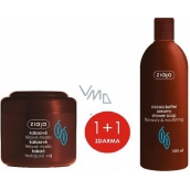 Ziaja Kakaové tělové máslo 200 ml + Kakaové máslo sprchový gel 500 ml, duopack