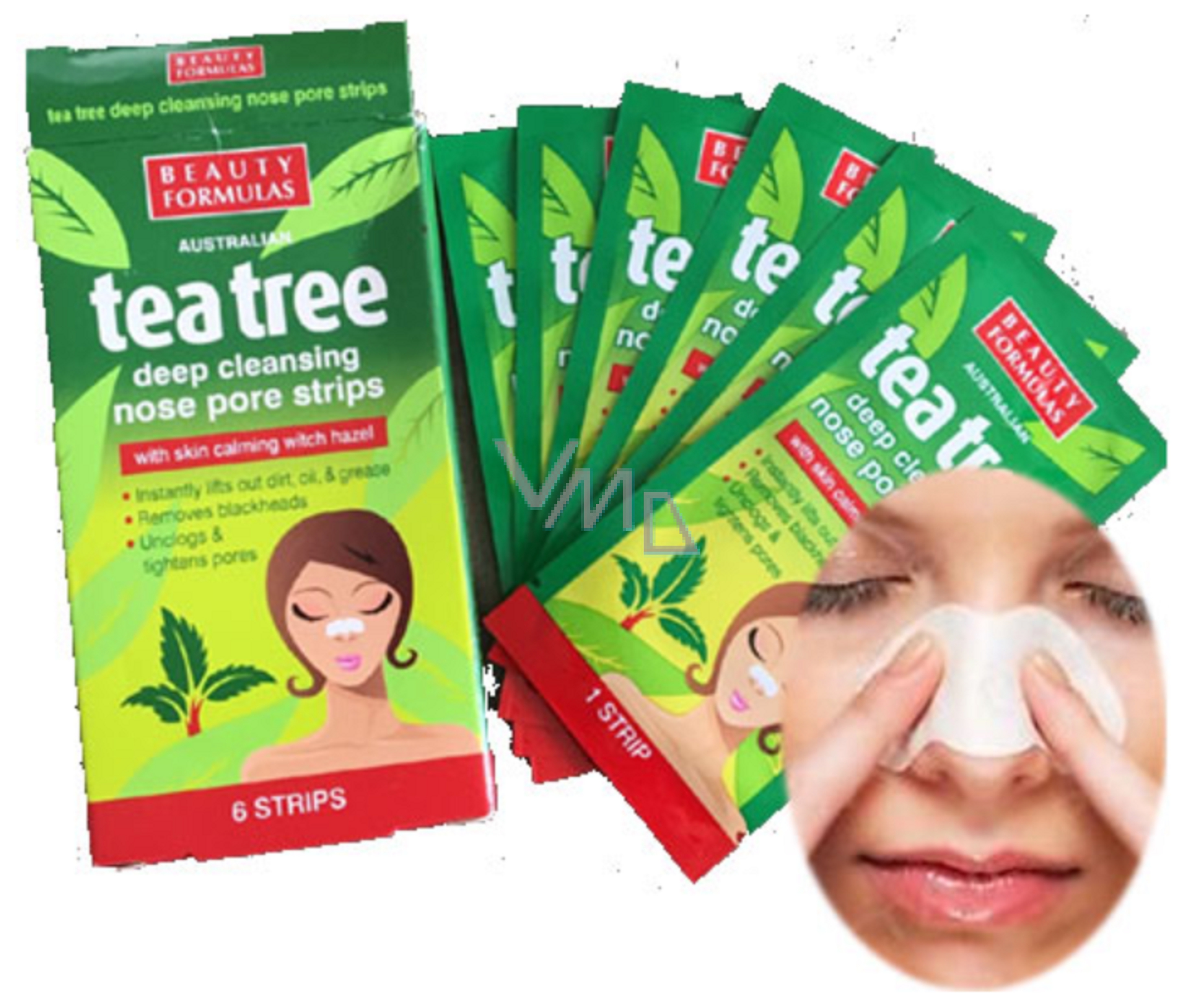 Чайное дерево нос. DXN Tea Tree GEMPYURI Mask.