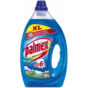 Palmex Active-Enzym 6 Horská vůně tekutý prací prostředek gel 70 dávek 3,5 l