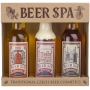 Bohemia Gifts Beer Spa Premium s extrakty z pivních kvasnic a chmele sprchový gel 200 ml + šampon na vlasy 200 ml + koupelová pěna 200 ml, kosmetická sada