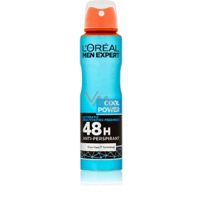 Loreal Paris Men Expert Cool Power 48h antiperspirant deodorant sprej 150 ml
