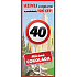 Bohemia Gifts Mléčná čokoláda Vše nejlepší 40, dárková 100 g